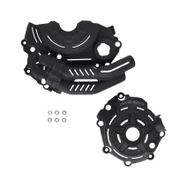 clutch cover, ignition and water pump cover set Acerbis for Tenere 700 25-26