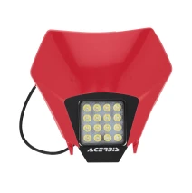 mask with light VSL Led Acerbis for Gas Gas EC/ECF 24-26