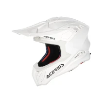 Acerbis AIRSTRIKE FIM RACING #2 motocross helmet white