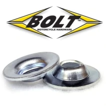 Set of washers/cups BOLT 10 pcs, for swing arm chainguide for Kawasaki KXF 250, 450