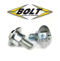 Set of 10pcs M6x12 spoiler bolts for Honda CRF 17-26