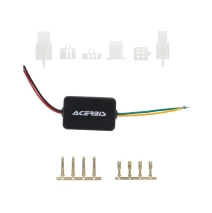 Current rectifier for Acerbis VSL masks
