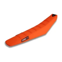 Seat cover CROSSX RACING for KTM SX85 25-26 Full Traction orange