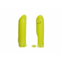 Forks guards Rtech for KTM SX50/65 16-26, Husqvarna TC 50/65 17-26, GAS GASMC 50/65 21-26 yellow