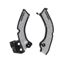 Frame cover Acerbis for TRIUMPH TF250 24-26, TF450 25-26 black/gray