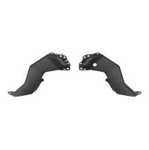Lower side panels set Rtech for Yamaha Tenere 700 25-26 black