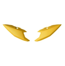 Side panels set Rtech for Yamaha Tenere 700 25-26 yellow