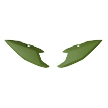 Side panels set Rtech for Yamaha Tenere 700 25-26 green
