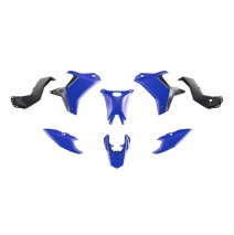 T7 Revolution plastic kit Rtech for Yamaha Tenere 700 25-26 blue/black