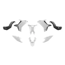 T7 Revolution plastic kit Rtech for Yamaha Tenere 700 25-26 white/black