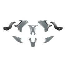 T7 Revolution plastic kit Rtech for Yamaha Tenere 700 25-26 gray/black