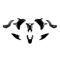 T7 Revolution plastic kit Rtech for Yamaha Tenere 700 25-26 black