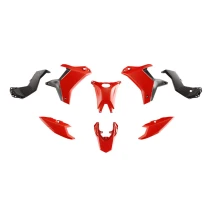 T7 Revolution plastic kit Rtech for Yamaha Tenere 700 25-26 red/black