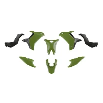 T7 Revolution plastic kit Rtech for Yamaha Tenere 700 25-26 green/black