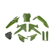 7-piece plastic kit Rtech for Triumph TF250/450 24- navy green