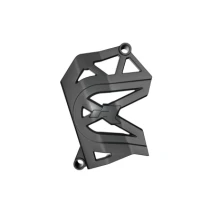 Chain sprocket cover Rtech for Yamaha Tenere 700 25-26 black