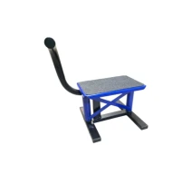 road enduro stand blue/lower position 22cm (upper position 31cm)