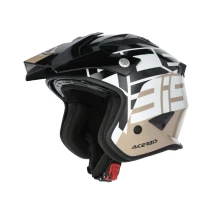Acerbis JET ARIA SPORT helmet black/brown
