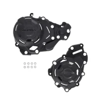 Clutch and ignition cover ACERBIS for CFMOTO 450 MT 24-25 black