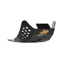 engine cover AXP for Kawasaki KXF450 24-26, KXF250 25-26 black