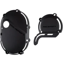 Engine cover set Polisport for Stark Varg 23-26 black