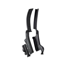 Frame cover Polisport for Stark Varg 23-26 black