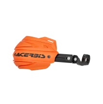 handguards ACERBIS ADV TYPE F for Honda Africa Twin 1100L 24-25 orange/black