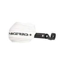 handguards ACERBIS ADV TYPE F for Honda Africa Twin 1100L 24-25 white/black