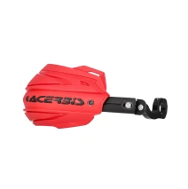 handguards ACERBIS ADV TYPE F for Honda Africa Twin 1100L 24-25 red/black