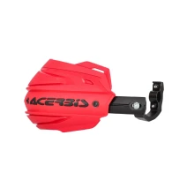 Handguards Acerbis ADV I for CFMOTO 450 MT 24-25 red/black