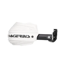 HandGUARDS ACERBIS ADV TYPE H for BMW F 900 GS 24-26 white/black
