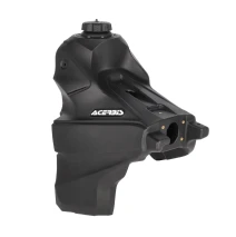 Fuel tank Acerbis for TRIUMPH 12 L black