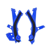 Frame cover by Acerbis for Sherco SE/SEF 25-26, blue/black