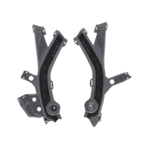 Frame cover by Acerbis for Sherco SE/SEF 25-26, grey/black
