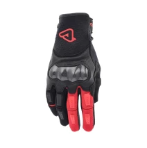 ACERBIS Carbon G 5.0 Gloves, Black/Red
