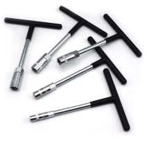 Set of T-wrenches, 8, 10, 12, 13, 14 mm