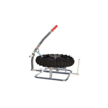 Tire changer for 17" to 21" tires    