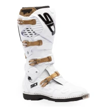 Sidi Crossfire 3 White/Bronze Motocross Boots