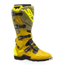 Sidi Crossfire 3 Olive Motocross Boots