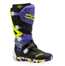 SIDI CROSSAIR X Motocross Boots Black/violet