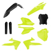 full plastic kit Acerbis for Triumph TF250X 2024–2026, TF450RC 2025–2026 Black/Fluo Yellow