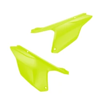 side panels Acerbis for TRIUMPH TF250X 24–26 TF450RC 24–26 fluo yellow