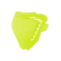 Air box cover Acerbis for TRIUMPH TF250X 24–26, TF450RC 25–26 fluo yellow