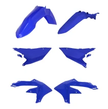 Plastic kit Acerbis for the Yamaha YZF450 26 blue