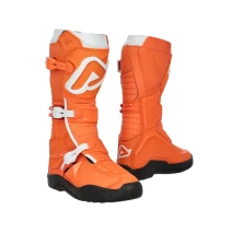 Acerbis X-Team 2.0 Motocross Boots Orange/White