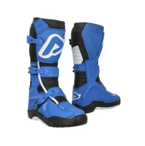 Acerbis X-Team 2.0 Motocross Boots blue/white