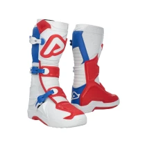 Acerbis X-Team 2.0 Motocross Boots red/blue