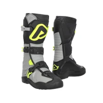 Acerbis X-Team 2.0 Motocross Boots black/fluo yellow