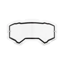 double lens for Acerbis VULCAN goggles clear