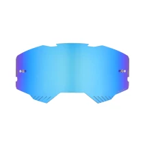 MIRROR LENS for Acerbis VULCAN goggles blue
